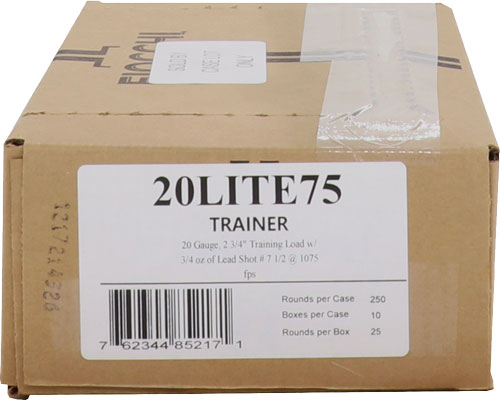 Fiocchi 20 Gauge 2.75'' 3/4 oz #7.5 Shot