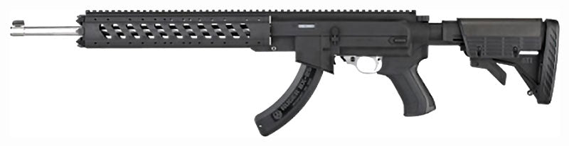 ADV. TECH. RUGER AR22 STOCK SYSTEM W/ 6 SIDED FOREND <<