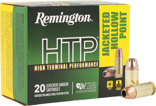 Remington .45 ACP HTP 230gr JHP Ammo