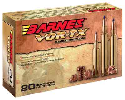 Barnes 7mm Remington Mag VOR-TX 140gr TSX BT Ammo