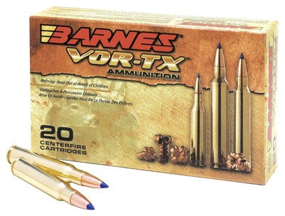 Barnes .260 Remington VOR-TX 120gr TTSX BT Ammo