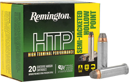 Remington .357 Magnum HTP 125gr SJHP Ammo