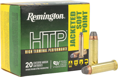 Remington 22233 HTP Jacketed Soft Point 158 Grain .357 Magnum 1235 fps