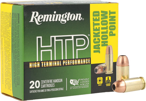 Remington 22248 HTP Jacketed Hollow Point 88 Grain .380 ACP/Auto 990 fps