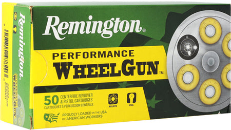Remington .44 S&W Special Performance WheelGun 246gr Solid Ammo