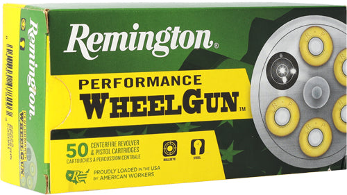Remington .44 S&W Special Performance WheelGun 246gr Solid Ammo