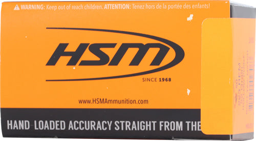 HSM .223 Remington  52gr JHP Ammo