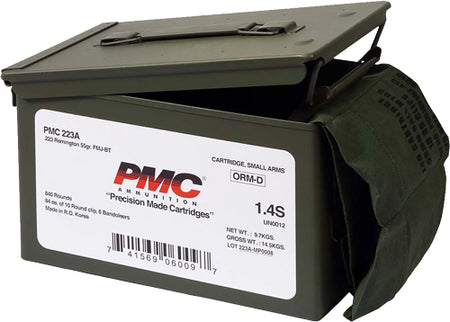 PMC .223 Remington Bronze 55gr FMJ Ammo