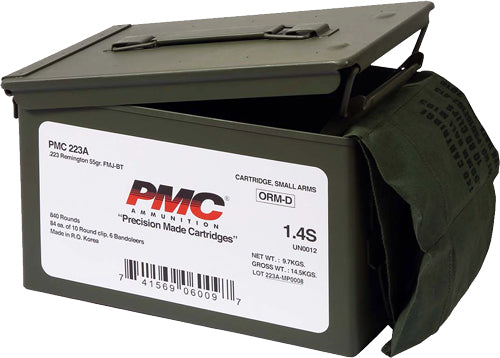 PMC .223 Remington Bronze 55gr FMJ Ammo