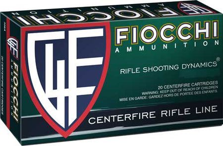 Fiocchi .223 Remington Extrema 45gr Solid Ammo