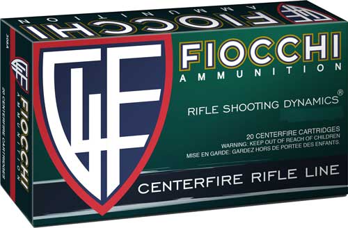 Fiocchi .223 Remington Extrema 45gr Solid Ammo