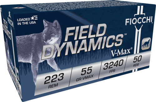 Fiocchi .223 Remington Field Dynamics 55gr PolyTip Ammo