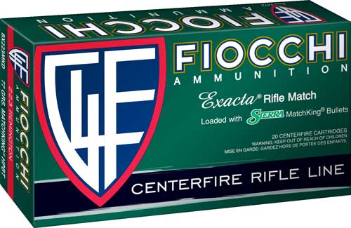Fiocchi .223 Remington Hyperformance 77gr BTHP Ammo