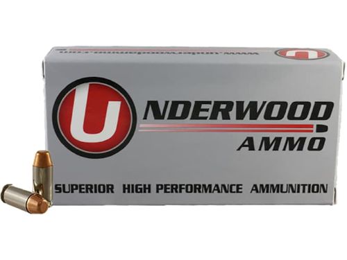 Underwood Ammo .40 S&W  180gr FMJ Ammo