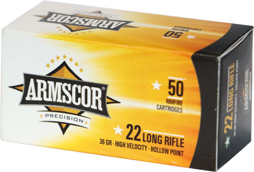 Armscor .22LR High Velocity Hollow Point 36gr