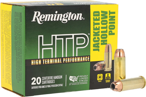 Remington .45 Long Colt HTP 230gr JHP Ammo