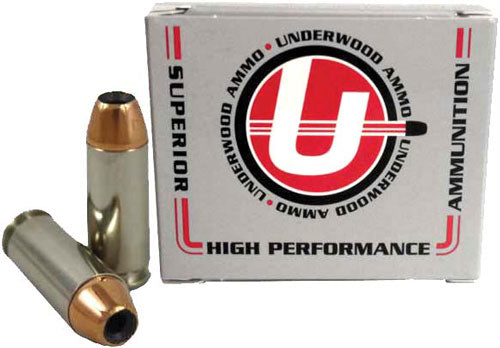 Underwood 10mm Auto 155gr XTP JHP Ammo