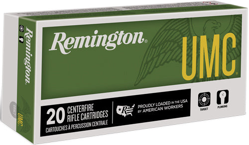 Remington .450 Bushmaster UMC 260gr FMJ Ammo