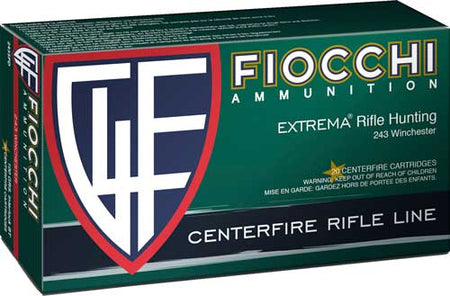 Fiocchi .243 Winchester Field Dynamics 100gr PSP Ammo