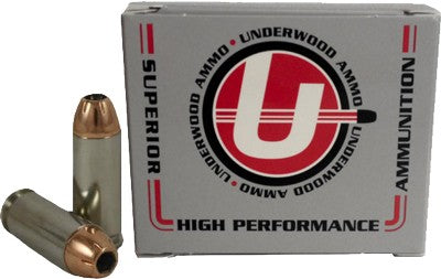 Underwood Ammo 10mm Auto Sporting 200gr JHP Ammo