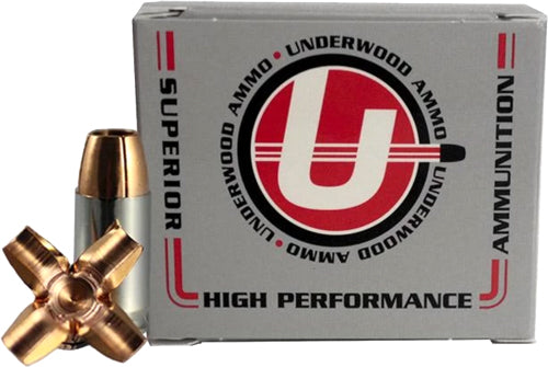 Underwood Ammo .40 S&W Maximum Expansion 140gr CSHP Ammo