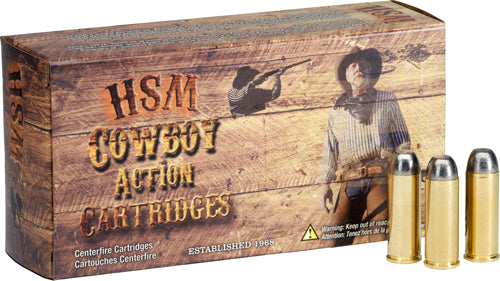 HSM .25-20 Winchester Cowboy Action 85gr Solid Ammo