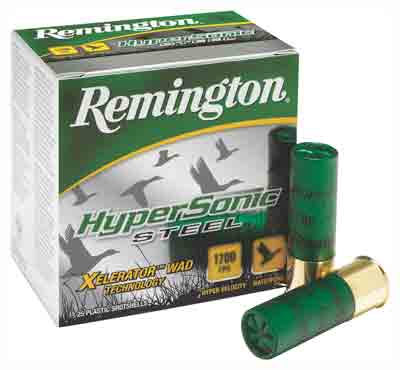Remington 26793 HyperSonic Steel 12 Gauge 3-1/2 1-3/8oz #BB 1700 fps