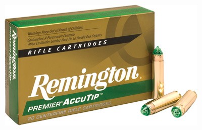 Remington .450 Bushmaster Premier 260gr PolyTip Ammo