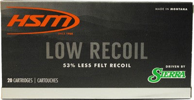 HSM .30-06 Springfield Low Recoil 150gr Polymer Tip Ammo