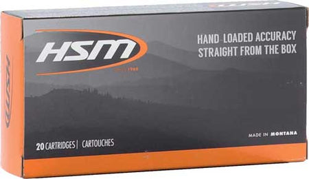 HSM .300 AAC Blackout 155gr A-Max JHP Ammo