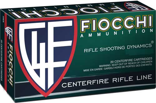 Fiocchi .300 Win Mag Field Dynamics 180gr PSP Interlock BT Ammo