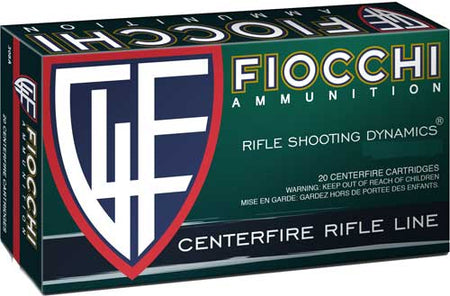 Fiocchi .300 Win Mag Field Dynamics 180gr PSP Interlock BT Ammo