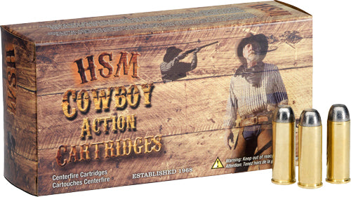 HSM .30-30 Win Cowboy Action 165gr RNFP Ammo