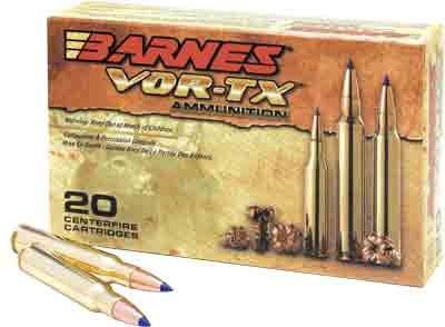 Barnes .35 Whelen VOR-TX 200gr TTSX FB Ammo