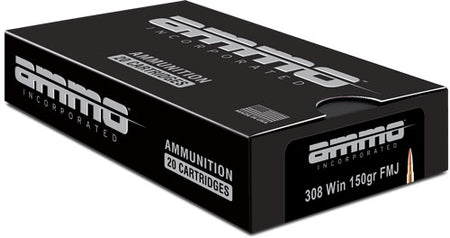 Ammo Inc .308 Win / 7.62x51mm Signature 150gr FMJ Ammo