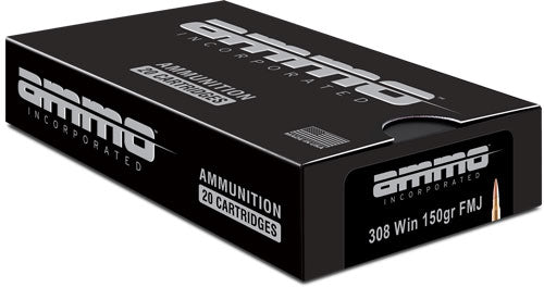 Ammo Inc .308 Win / 7.62x51mm Signature 150gr FMJ Ammo