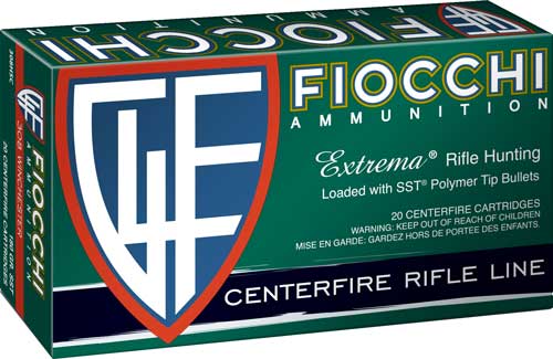Fiocchi .308 Win Hyperformance 180gr SST Ammo