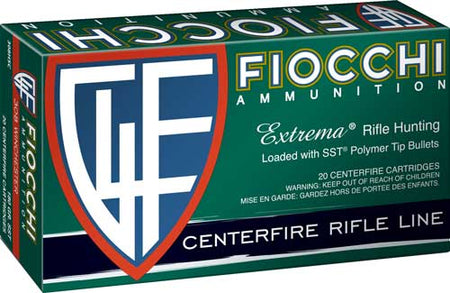 Fiocchi .308 Win Hyperformance 180gr SST Ammo
