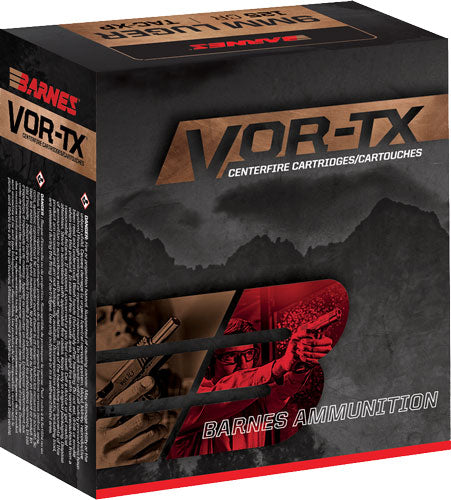 Barnes 32005 VOR-TX XPB Jacketed Hollow Point 115 Grain 9mm Luger/Parabellum