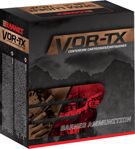 Barnes 32005 VOR-TX XPB Jacketed Hollow Point 115 Grain 9mm Luger/Parabellum