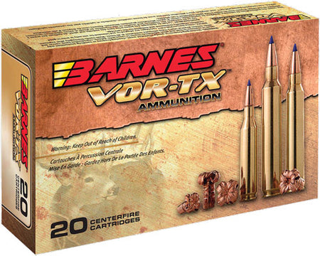 Barnes 32085 VOR-TX Barnes Tipped TSX Flat Base 250 Grain .450 Bushmaster 2200 fps