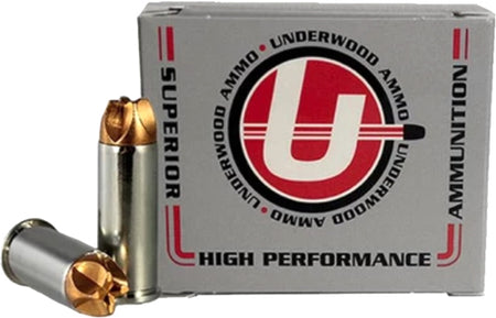 Underwood .44 S&W Special Xtreme Defender 125gr Copper Solid Monolithic Ammo