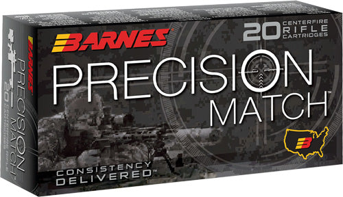 Barnes .300 AAC Blackout Precision Match 220gr Burner OTM BT Ammo