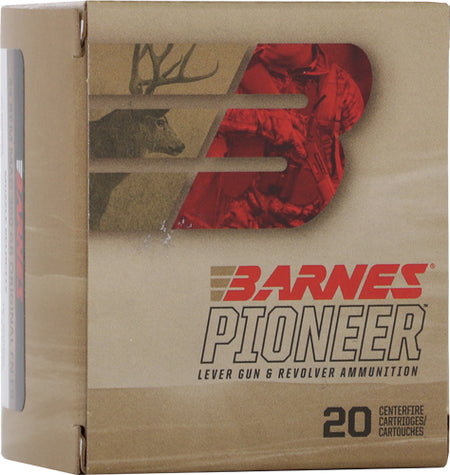 Barnes .44 Magnum Pioneer 300gr JSP Ammo
