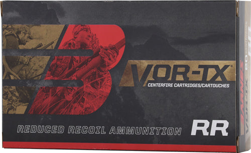 Barnes 32233 VOR-TX® REDUCED RECOIL TTSX Boat Tail 110 Grain .270 Winchester