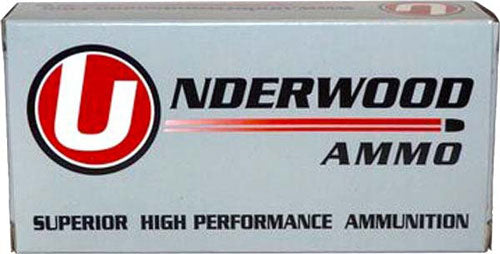 Underwood Ammo 323 Flat Nose Full Metal Jacket 245 Grain .44 S&W Special