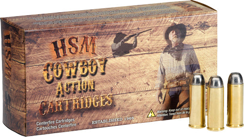 HSM .32-40 Winchester Cowboy Action 170gr Solid Ammo