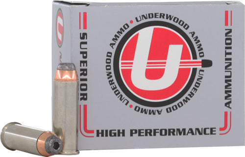 Underwood Ammo 329 Sporting Jacketed Hollow Point 200 Grain .44 Magnum