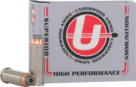 Underwood Ammo 329 Sporting Jacketed Hollow Point 200 Grain .44 Magnum