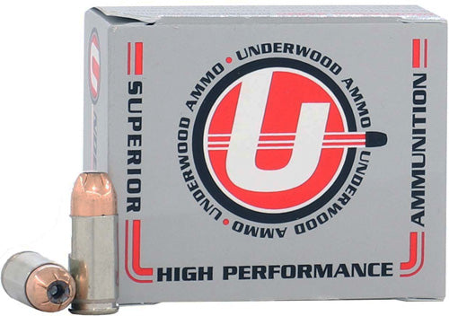 Underwood Ammo 334 Sporting +P Jacketed Hollow Point 230 Grain .45 ACP/Auto
